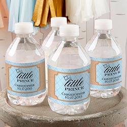 Personalized Water Bottle Labels - Little Prince