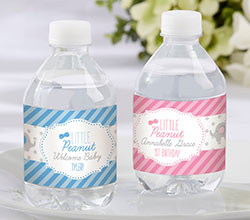 Personalized Water Bottle Labels - Little Peanut