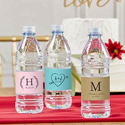 Personalized Water Bottle Labels (Set of 12)
